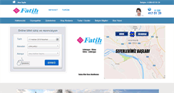 Desktop Screenshot of fatihturizm.com.tr