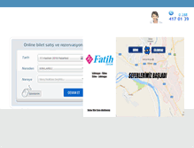 Tablet Screenshot of fatihturizm.com.tr